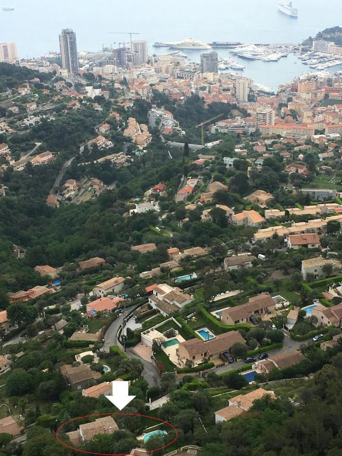 Monte Carlo View And Spa La Turbie Luaran gambar