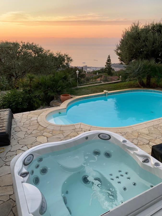 Monte Carlo View And Spa La Turbie Luaran gambar